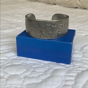 Salisbury pewter month June bracelet